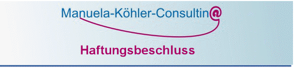 Haftungsbeschluss